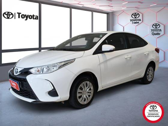 TOYOTA YARIS 1.5 16V FLEX XL MULTIDRIVE